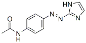 4'-(imidazol-2-ylazo)acetanilide  Structure