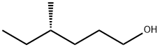 (S)-(+)-4-METHYL-1-HEXANOL Structure