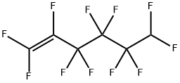 6H-PERFLUORO-1-HEXENE 구조식 이미지