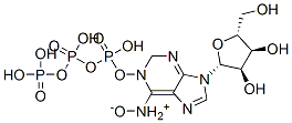 adenosine N(1)-oxide triphosphate Structure