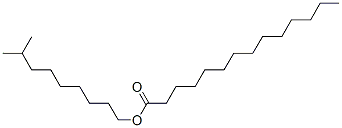 ISODECYL MYRISTATE Structure