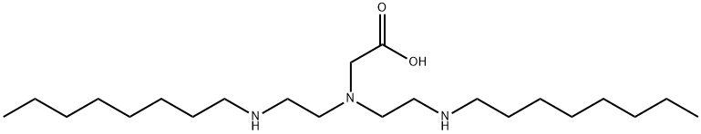 17670-95-0 N,N-bis[2-(octylamino)ethyl]glycine