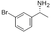 (R)-1-(3-Bromophenyl)ethylamine 구조식 이미지
