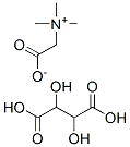 betaine tartrate Structure