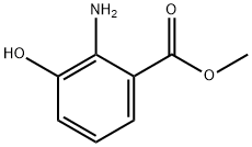 METHYL 2-AMINO-3-HYDROXYBENZOATE Structure