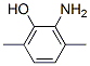 2-아미노-3,6-디메틸페놀 구조식 이미지