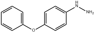 (4-PHENOXY-PHENYL)-HYDRAZINE Structure