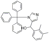 α-(2,3-Dimethylphenyl)-1-(trityl)-1H-imidazole-4-methanol Structure
