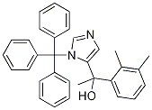 1'-하이드록시N-트리틸메데토미딘 구조식 이미지