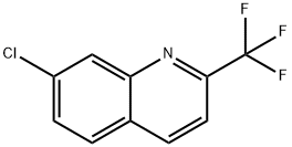 7-클로로-2-트리플루오로메틸퀴놀린 구조식 이미지