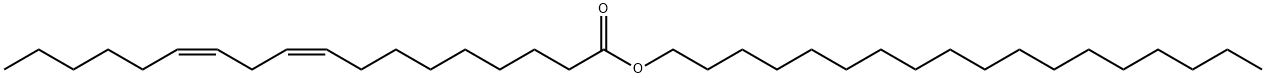 octadecyl (9Z,12Z)-octadeca-9,12-dienoate  Structure