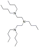 Butyliminobis(ethylene)bis(dibutylamine) Structure