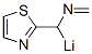 Lithium,  [(methyleneamino)-2-thiazolylmethyl]-  (9CI) Structure