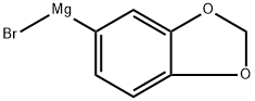 3,4-(METHYLENEDIOXY)PHENYLMAGNESIUM BROMIDE 구조식 이미지