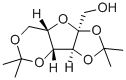 Diacetone L-sorbose 구조식 이미지