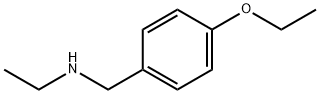 N-(4-ETHOXYBENZYL)ETHANAMINE Structure