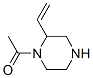 Piperazine, 1-acetyl-2-ethenyl- (9CI) Structure
