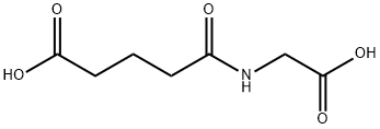5-[(carboxymethyl)amino]-5-oxo-Pentanoic acid Structure