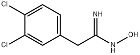 2-(3,4-DICHLORO-PHENYL)-N-HYDROXY-ACETAMIDINE Structure