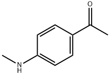 에타논,1-[4-(메틸아미노)페닐]-(9CI) 구조식 이미지
