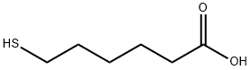 5-CARBOXY-1-PENTANETHIOL 구조식 이미지