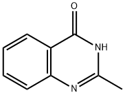 2-METHYL-4(3H)-QUINAZOLINONE 구조식 이미지