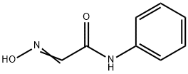 glyoxylanilide,2-oxime Structure