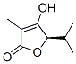 2(5H)-Furanone,4-hydroxy-3-methyl-5-(1-methylethyl)-,(R)-(9CI) Structure