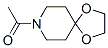 1,4-Dioxa-8-azaspiro[4.5]decane,  8-acetyl-  (9CI) Structure