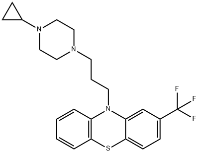 Ciclofenazine Structure