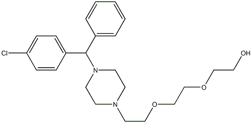 Etodroxizine Structure