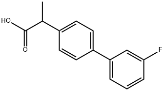 Fluprofen Structure