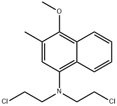 mitoclomine  Structure