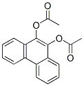 9,10-페난트렌디올,디아세테이트 구조식 이미지