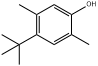 4-tert-butyl-2,5-xylenol  Structure