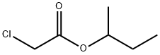 butan-2-yl 2-chloroacetate Structure