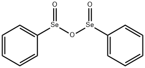 BENZENESELENINIC ANHYDRIDE 구조식 이미지