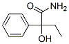 알파-하이드록시-알파-에틸-페닐아세트아미드 구조식 이미지