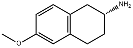 (R)-(+)-6-METHOXY 2-AMINOTETRALIN Structure
