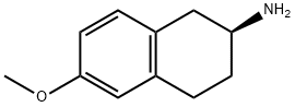 (S)-(-)-6-METHOXY 2-AMINOTETRALIN Structure