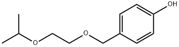 4-Isopropoxyethoxymethylphenol Structure