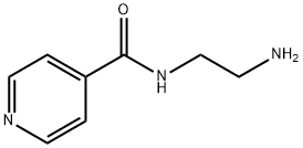 N-(2-AMINO-ETHYL)-ISONICOTINAMIDE Structure