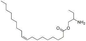 2-아미노부틸 에스테르 올레익 산 C22H43NO2 구조식 이미지