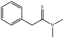 N,N-DIMETHYL-2-PHENYL(티오아세타미드) 구조식 이미지