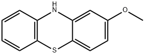 2-Methoxyphenothiazine Structure