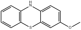 3-methoxy-10H-phenothiazine Structure