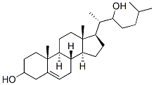 22-hydroxycholesterol Structure