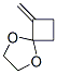 1-Methylene-5,8-dioxaspiro[3.4]octane Structure