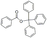 α,α-Diphenylbenzenemethanol benzoate Structure