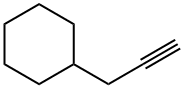 3-циклогексил-1-пропин структурированное изображение